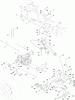 Toro 14AQ81RP544 (GT2200) - GT2200 Garden Tractor, 2008 (SN 1-) Ersatzteile DRIVE SYSTEM ASSEMBLY