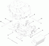 Toro 14AQ81RP544 (GT2200) - GT2200 Garden Tractor, 2008 (SN 1-) Ersatzteile ENGINE AND MUFFLER ASSEMBLY