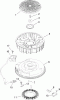 Toro 14AQ81RP544 (GT2200) - GT2200 Garden Tractor, 2008 (SN 1-) Ersatzteile IGNITION AND ELECTRICAL ASSEMBLY KOHLER SV730-0018