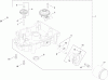 Toro 14AQ81RP544 (GT2200) - GT2200 Garden Tractor, 2008 (SN 1-) Ersatzteile OIL PAN AND LUBRICATION ASSEMBLY KOHLER SV730-0018