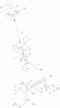 Toro 14AQ81RP544 (GT2200) - GT2200 Garden Tractor, 2008 (SN 1-) Ersatzteile STEERING AND FRONT AXLE ASSEMBLY