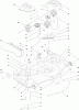 Toro 14AQ81RP744 (GT2200) - GT2200 Garden Tractor, 2006 (1A136H30000-) Ersatzteile DECK ASSEMBLY