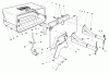 Toro 30125 - 36" Soft Bag (5 bu.) for Floating Mid-Size Mowers, 1993 (390001-390330) Ersatzteile 36" SIDE DISCHARGE BAGGING KIT MODEL NO. 30125