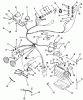 Toro 21-08K801 (308-8) - 308-8 Tractor, 1986 Ersatzteile ELECTRICAL SYSTEM #1