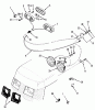 Toro 21-08K801 (308-8) - 308-8 Tractor, 1986 Ersatzteile ELECTRICAL SYSTEM #3