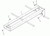 Toro 21-08K801 (308-8) - 308-8 Tractor, 1986 Ersatzteile FRAME
