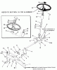 Toro 21-08K801 (308-8) - 308-8 Tractor, 1986 Ersatzteile FRONT AXLE AND STEERING