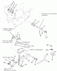 Toro 21-08K801 (308-8) - 308-8 Tractor, 1986 Ersatzteile HYDRAULIC LIFT LINKAGE-400 SERIES