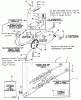 Toro 21-08K801 (308-8) - 308-8 Tractor, 1986 Ersatzteile HYDRAULIC SYSTEM-400 SERIES