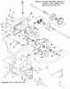 Toro 21-08K801 (308-8) - 308-8 Tractor, 1986 Ersatzteile MECHANICAL TRANSMISSION-8-SPEED #1