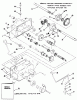 Toro 21-08K801 (308-8) - 308-8 Tractor, 1986 Ersatzteile MECHANICAL TRANSMISSION-8-SPEED #2