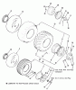 Toro 21-08K801 (308-8) - 308-8 Tractor, 1986 Ersatzteile WHEELS AND TIRES