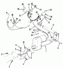 Toro 31-18KE01 (418-A) - 418-A Garden Tractor, 1987 Ersatzteile ELECTRIC LIFT LINKAGE