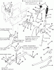 Toro 31-18KE01 (418-A) - 418-A Garden Tractor, 1987 Ersatzteile MANUAL LIFT LINKAGE