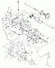 Toro 31-18KE01 (418-A) - 418-A Garden Tractor, 1987 Ersatzteile MECHANICAL TRANSMISSION-8-SPEED #1
