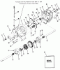Toro 31-18KE01 (418-A) - 418-A Garden Tractor, 1987 Ersatzteile TRANSAXLE