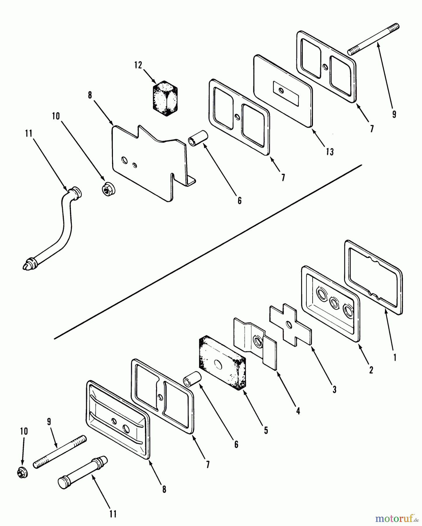  Toro Neu Mowers, Lawn & Garden Tractor Seite 1 31-14K803 (414-8) - Toro 414-8 Garden Tractor, 1988 BREATHER & VENT