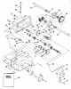 Toro 31-14K803 (414-8) - 414-8 Garden Tractor, 1988 Ersatzteile MECHANICAL TRANSMISSION-8-SPEED #2