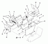 Toro 31-14K803 (414-8) - 414-8 Garden Tractor, 1988 Ersatzteile SHEET METAL AND COVERS #2