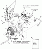 Toro 21-14K801 (314-8) - 314-8 Garden Tractor, 1985 Ersatzteile AUTOMATIC TRANSMISSION-400 SERIES