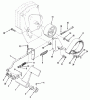 Toro 21-14K801 (314-8) - 314-8 Garden Tractor, 1985 Ersatzteile CLUTCH, BRAKE & SPEED CONTROL LINKAGE-300/400 #2