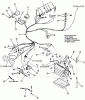 Toro 21-14K801 (314-8) - 314-8 Garden Tractor, 1985 Ersatzteile ELECTRICAL SYSTEM