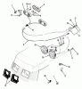 Toro 21-14K801 (314-8) - 314-8 Garden Tractor, 1985 Ersatzteile ELECTRICAL SYSTEM (CONT-D)