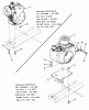 Toro 21-14K801 (314-8) - 314-8 Garden Tractor, 1985 Ersatzteile ENGINES