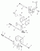 Toro 21-14K801 (314-8) - 314-8 Garden Tractor, 1985 Ersatzteile HITCHES