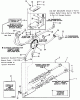 Toro 21-14K801 (314-8) - 314-8 Garden Tractor, 1985 Ersatzteile HYDRAULIC SYSTEM-400 SERIES