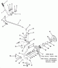 Toro 21-14K801 (314-8) - 314-8 Garden Tractor, 1985 Ersatzteile PTO CLUTCH AND CONTROL