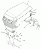 Toro 21-14K801 (314-8) - 314-8 Garden Tractor, 1985 Ersatzteile SHEET METAL AND COVERS #1
