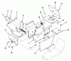 Toro 21-14K801 (314-8) - 314-8 Garden Tractor, 1985 Ersatzteile SHEET METAL AND COVERS #2