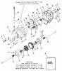 Toro 21-14K801 (314-8) - 314-8 Garden Tractor, 1985 Ersatzteile TRANSAXLE-300/400 SERIES