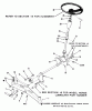 Toro 31-14K804 (414-8) - 414-8 Garden Tractor, 1989 Ersatzteile FRONT AXLE AND STEERING
