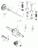 Toro 31-14K804 (414-8) - 414-8 Garden Tractor, 1989 Ersatzteile KOHLER CAMSHAFT, CRANKSHAFT & VALVES