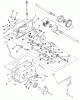 Toro 31-14K804 (414-8) - 414-8 Garden Tractor, 1989 Ersatzteile MECHANICAL TRANSMISSION 8-SPEED #1