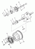 Toro 31-14K804 (414-8) - 414-8 Garden Tractor, 1989 Ersatzteile ONAN CRANKSHAFT, CAMSHAFT, FLYWHEEL