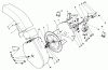 Toro 30558 - 52" Bag Kit, 1986 (6000001-6999999) Ersatzteile BLOWER ASSEMBLY
