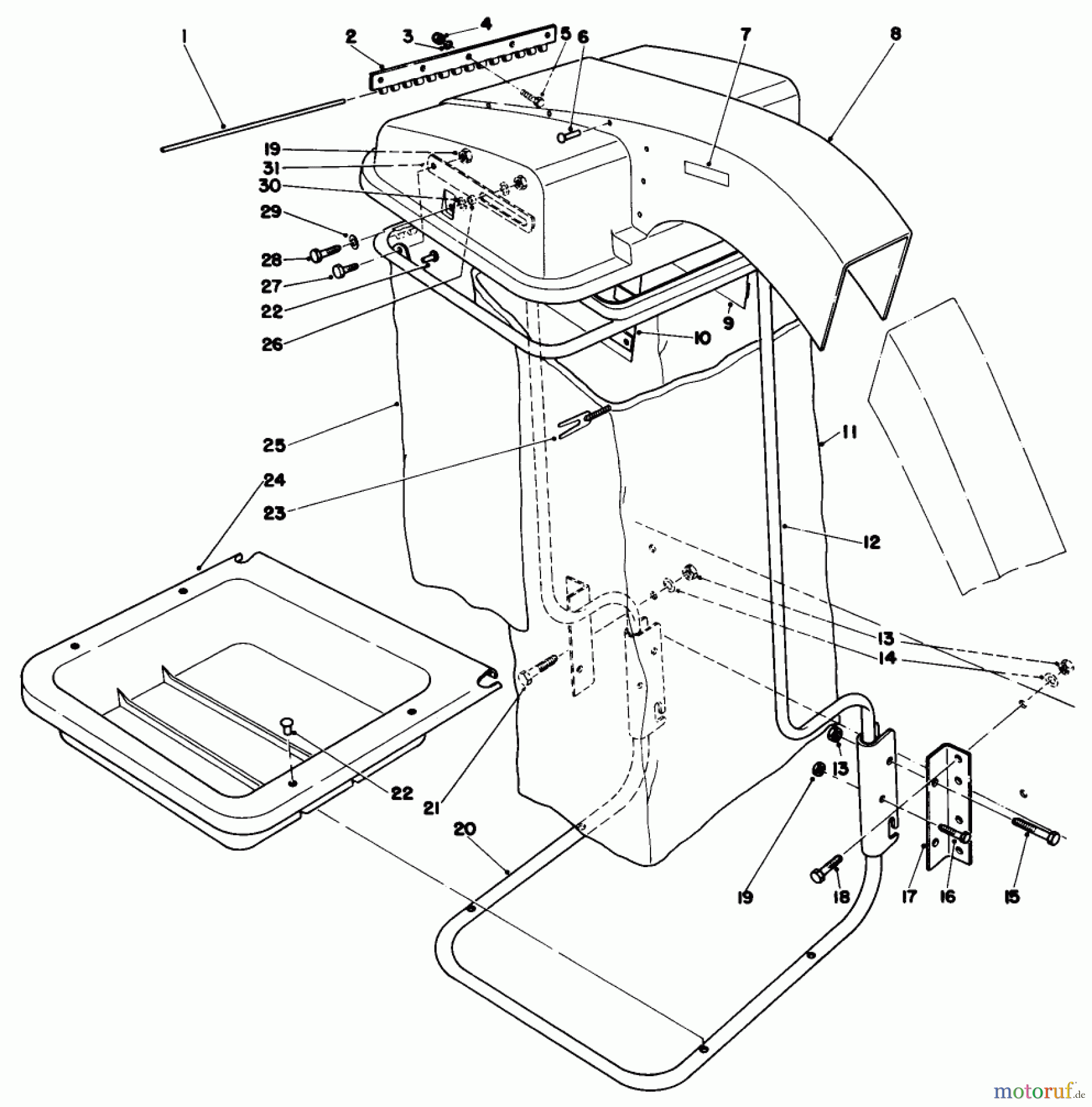 Toro Neu Accessories, Mower 30558 - Toro 52