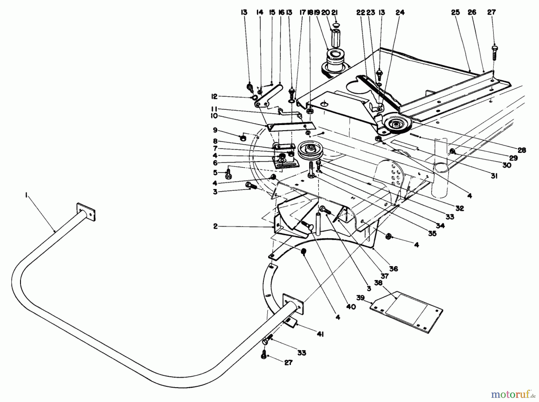 Toro Neu Accessories, Mower 30558 - Toro 52