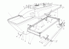 Toro 30576 (117) - 52" Grass Collection System, Groundsmaster 117, 1986 (600001-699999) Ersatzteile HOPPER ASSEMBLY