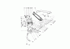 Toro 30576 (117) - 52" Grass Collection System, Groundsmaster 117, 1986 (600001-699999) Ersatzteile IDLER PULLEY & DEFLECTOR ASSEMBLY
