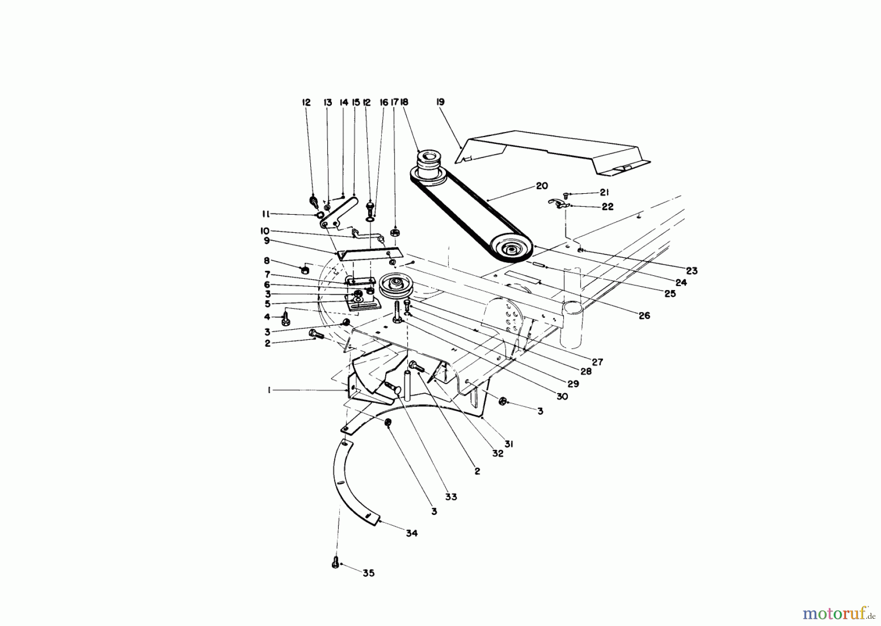 Toro Neu Accessories, Mower 30576 (117) - Toro 52