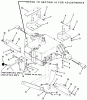 Toro B2-16B591 (216-5) - 216-5 Tractor, 1987 Ersatzteile 3 & 5-SPEED TRANSMISSION