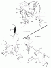 Toro B2-16B591 (216-5) - 216-5 Tractor, 1987 Ersatzteile ATTACHMENT LIFT