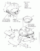 Toro B2-16B591 (216-5) - 216-5 Tractor, 1987 Ersatzteile ENGINE