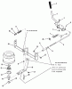 Toro B2-16B591 (216-5) - 216-5 Tractor, 1987 Ersatzteile PTO CLUTCH