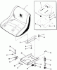 Toro B2-16B591 (216-5) - 216-5 Tractor, 1987 Ersatzteile SEAT AND SUSPENSION