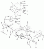 Toro B2-16B591 (216-5) - 216-5 Tractor, 1987 Ersatzteile TRANSAXLE